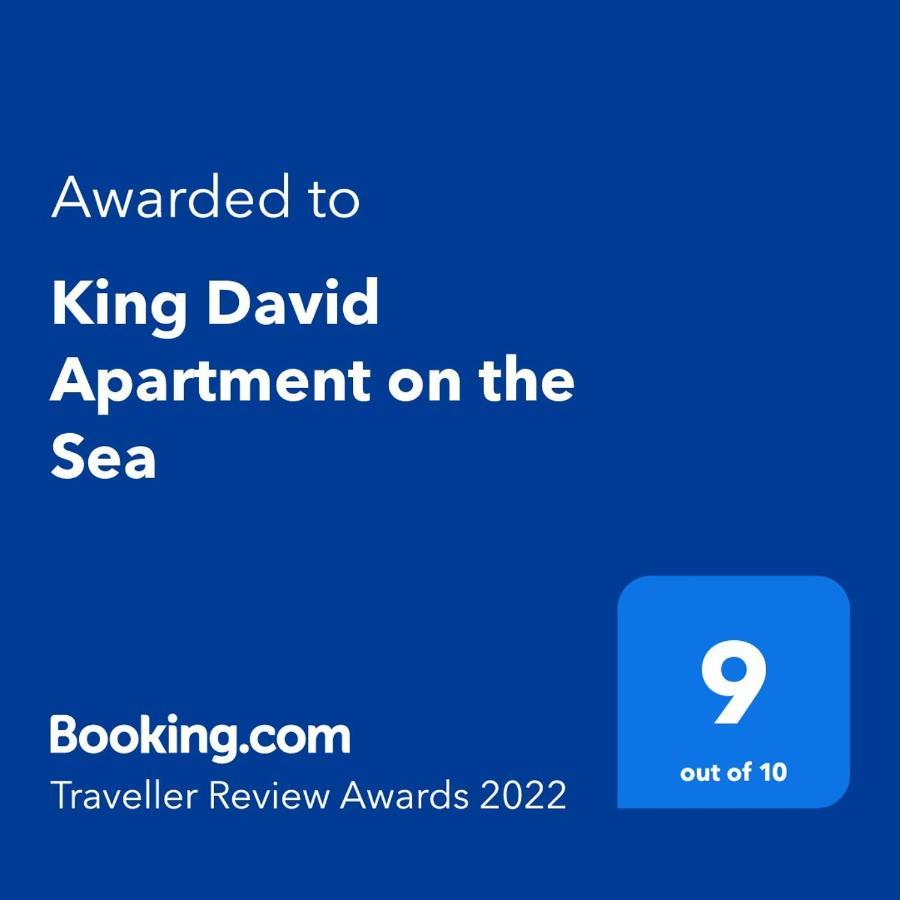 King David Apartment Netanya Exterior foto